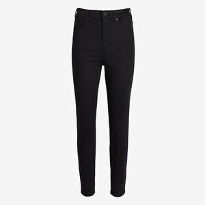 Black High-Waisted Supersoft Skinny Pant